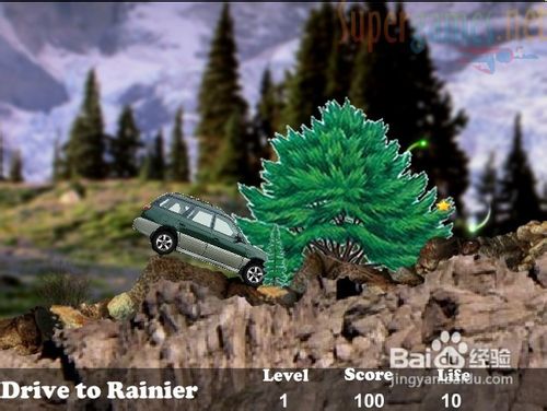 狂野拖拉机小游戏怎么玩？