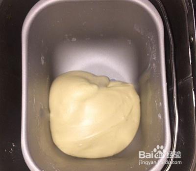 雪花密豆包的做法