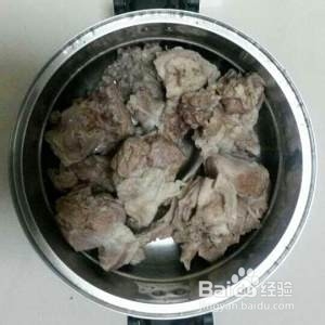 养生食补炖羊蝎子,羊肉的做法