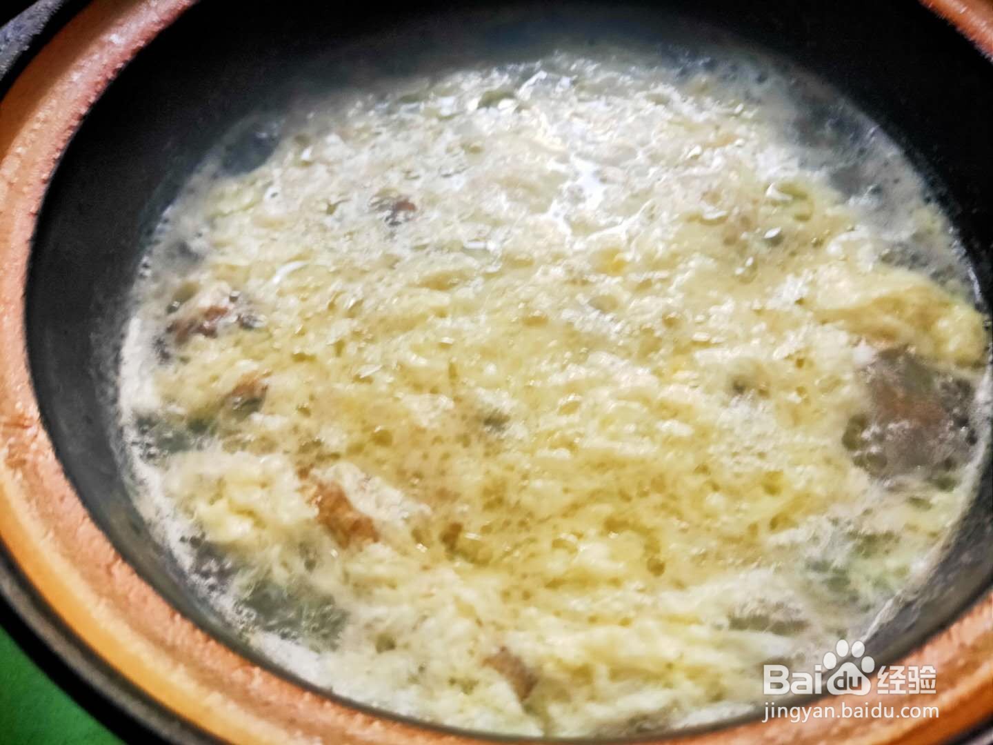 香菇山药蛋花汤---养生菜系列