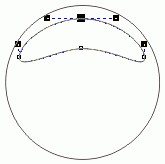 coreldraw 制作水晶质感按钮