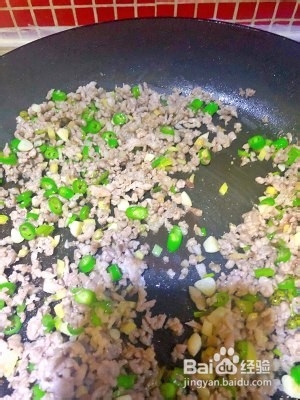 茄子肉末的美味做法
