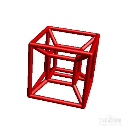 用Mathematica绘制四维空间的物体