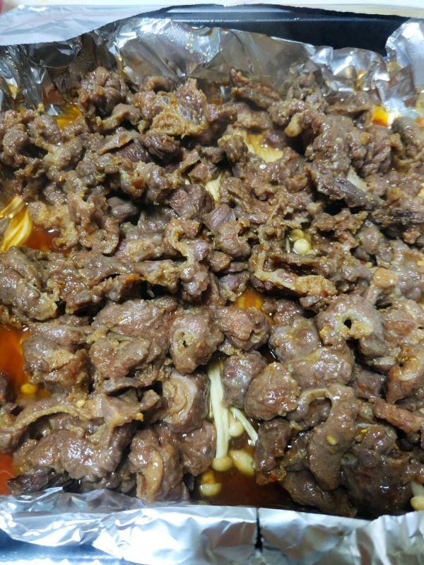 锡纸烤牛肉烤箱版