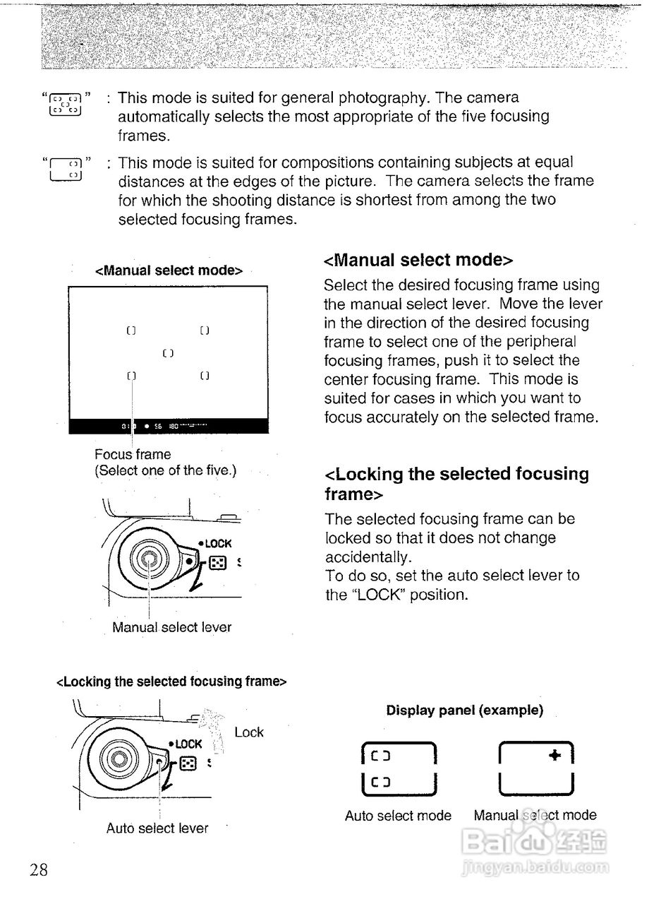 CONTAX N1数码相机说明书:[3]