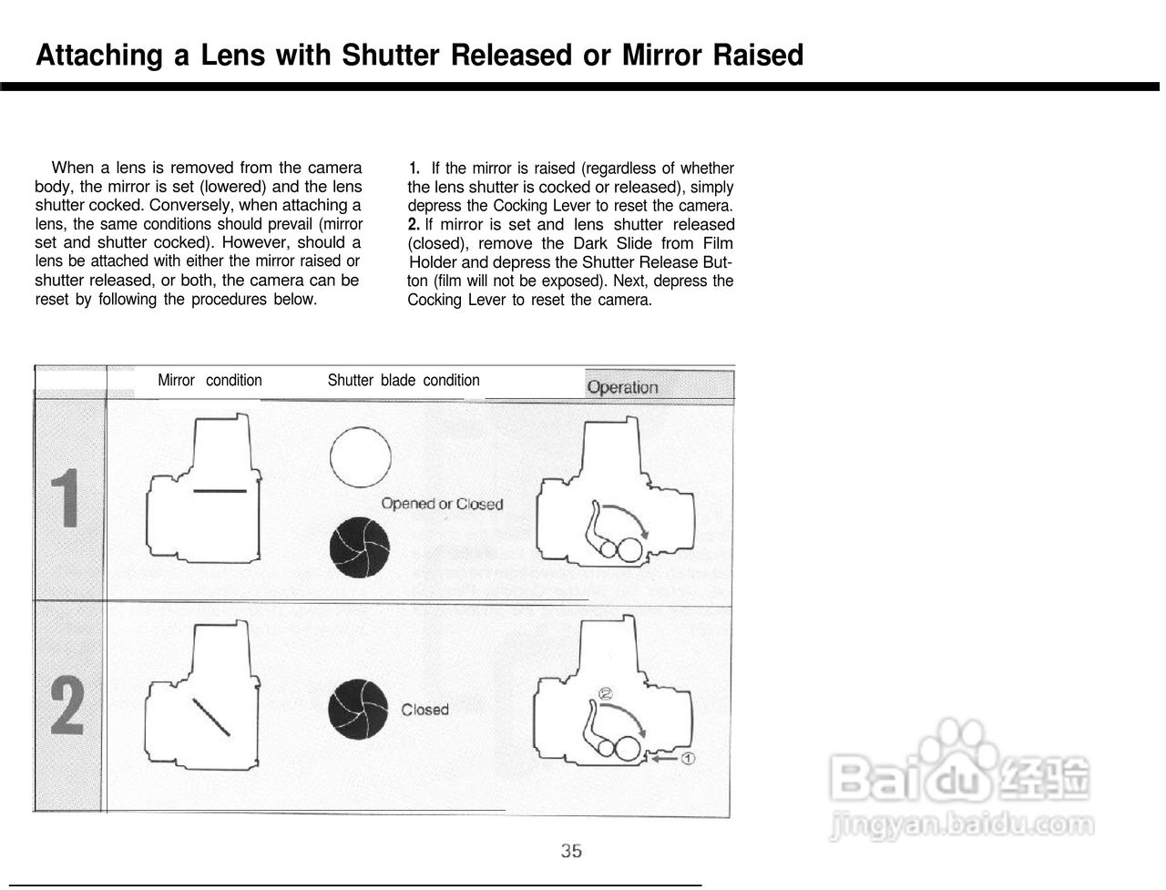 Mamiya RZ67 Pro数码相机说明书:[4]