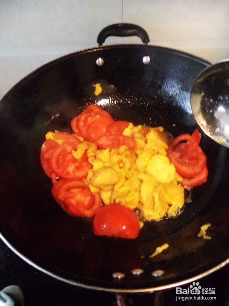 番茄鸡蛋汤 减肥必备菜 家常汤类简单易学