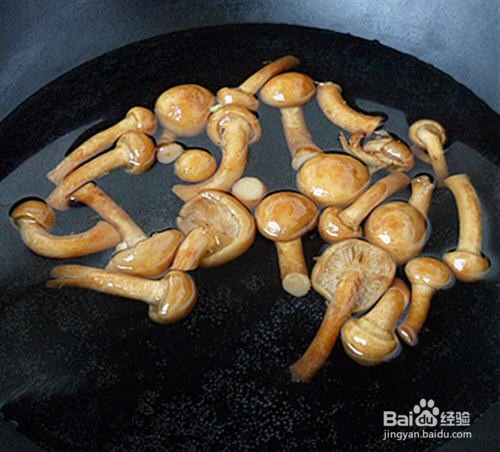 蚝油秋葵滑子菇