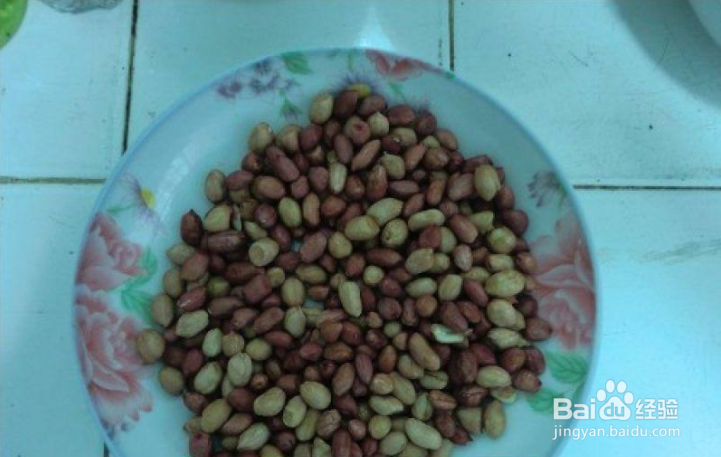 家常小吃：糖裹花生