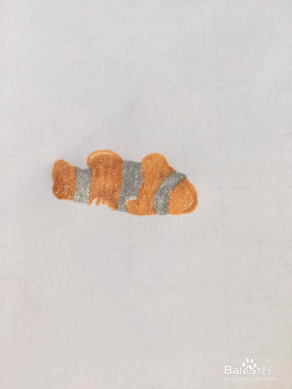 茉莉手绘之鱼的休憩