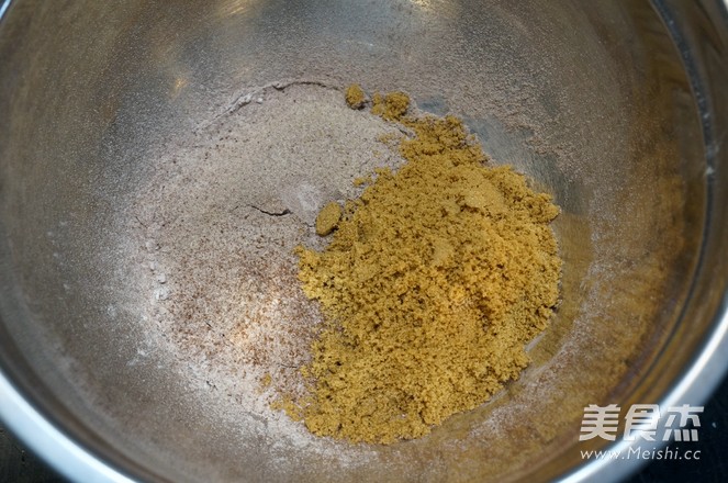 巧克力酥皮泡芙