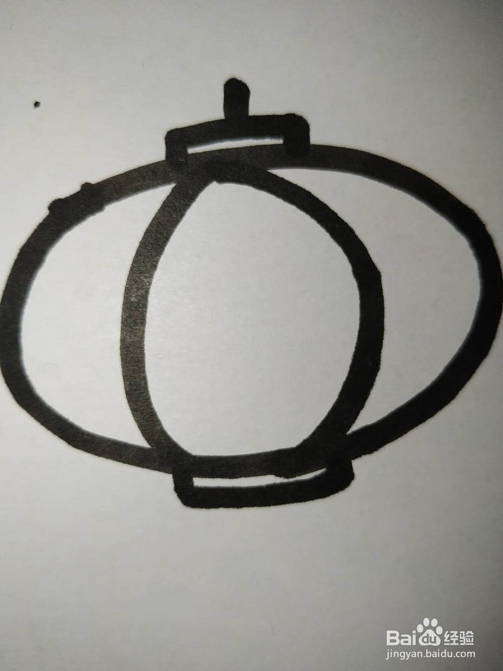 灯笼的简笔画怎么画? 怎么画灯笼呢？