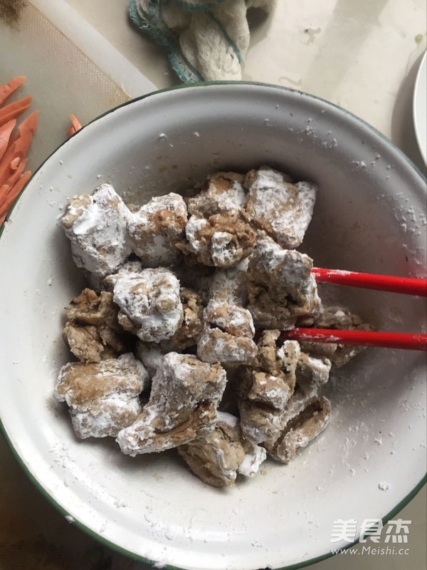 糖醋排骨(小严自创)