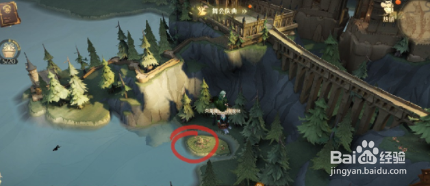 哈利波特魔法觉醒彩蛋4.14位置