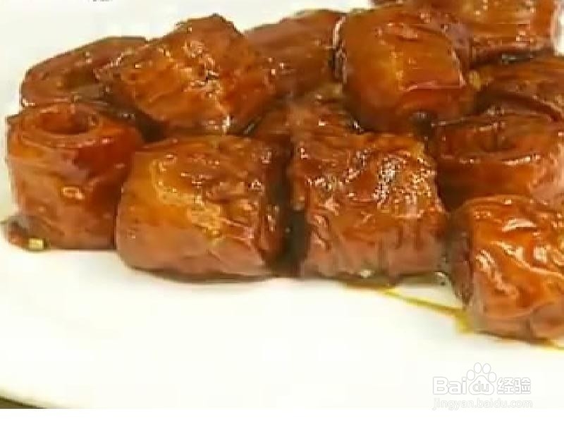 鲁菜:九转大肠