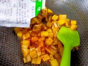 太好吃了，麻辣藕块