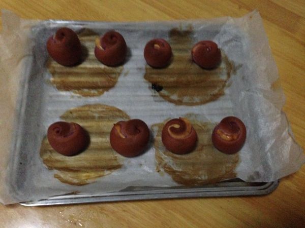 紫薯芝士蜗牛卷