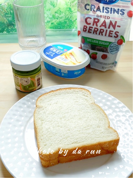 蔓越莓抹茶奶酪塔塔