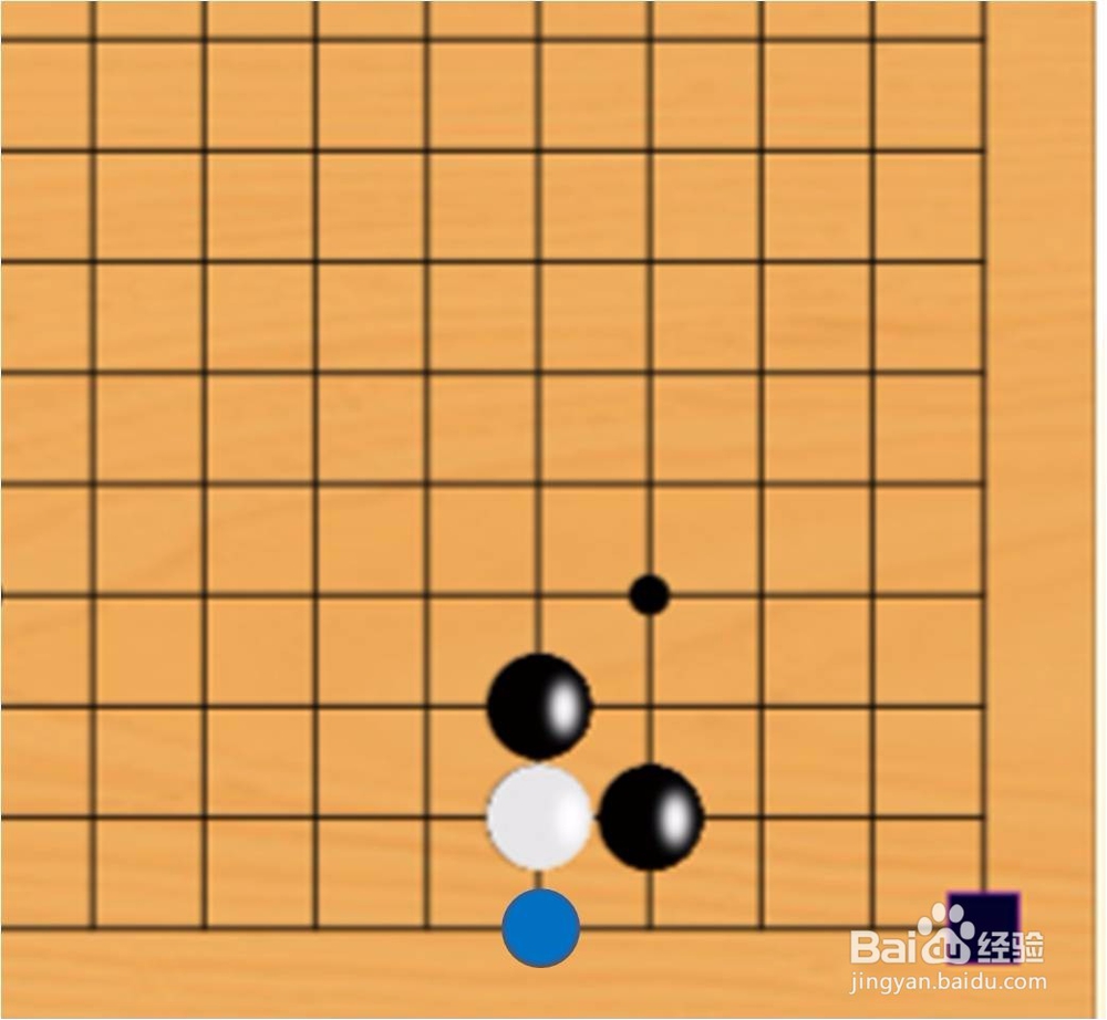 从零开始学围棋——叫吃的技巧(1)