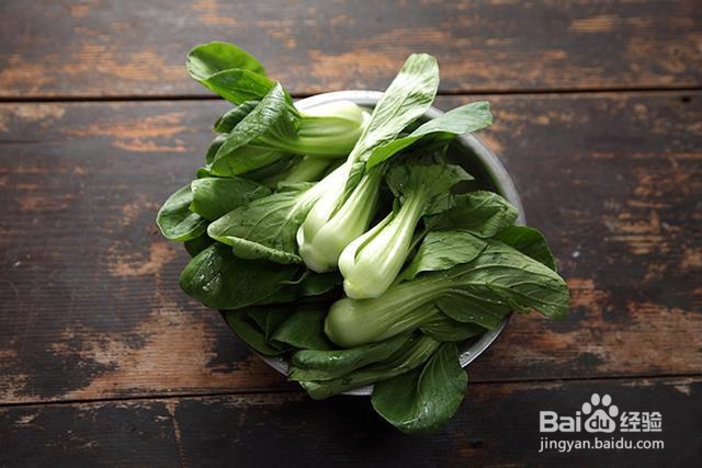 鲜美多汁海米油菜烧香菇