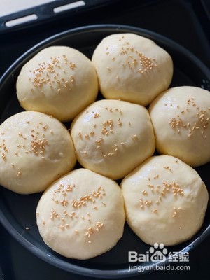 奶油花朵面包的做法