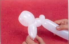 魔法气球造型教程系列之：[15]松鼠