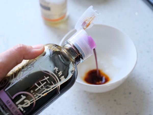 凉拌菠菜金针菇