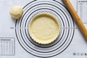无敌好吃的香浓芝士花环派制作教程