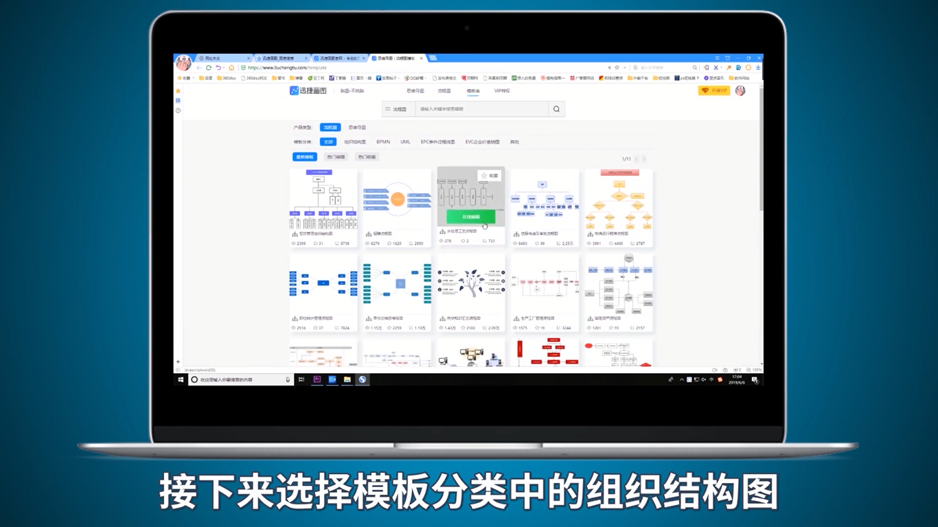 组织结构图怎么绘制