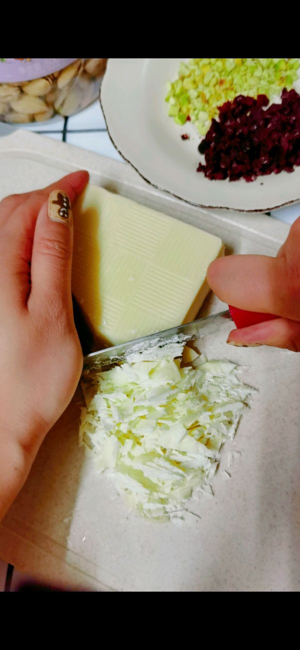 圣诞抹茶麻薯曲奇