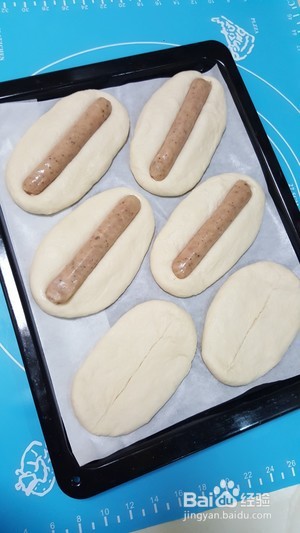 香肠面包的做法