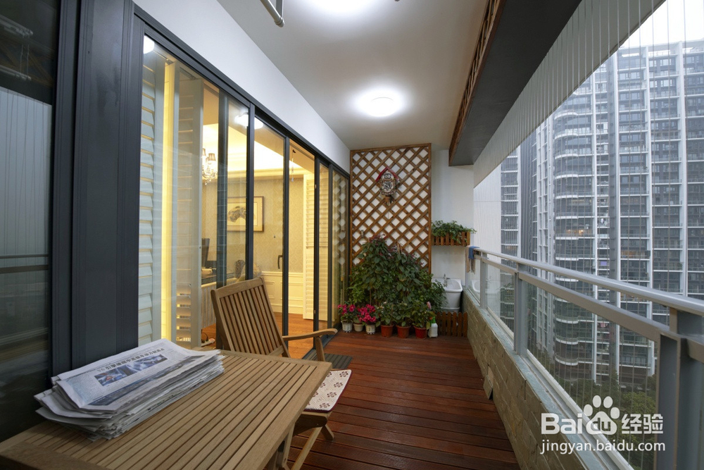 阳台装修要注意哪些地方?