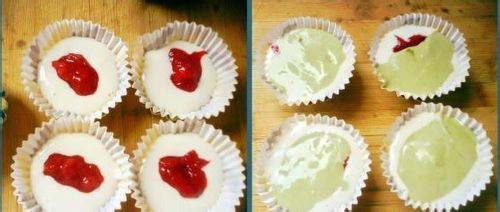 双色果酱发糕怎么做