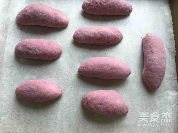 紫薯小面包的做法