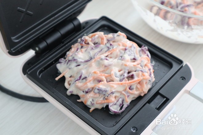 如何做蔬菜烙饼？