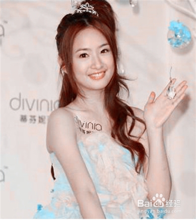 林依晨五款可爱发型