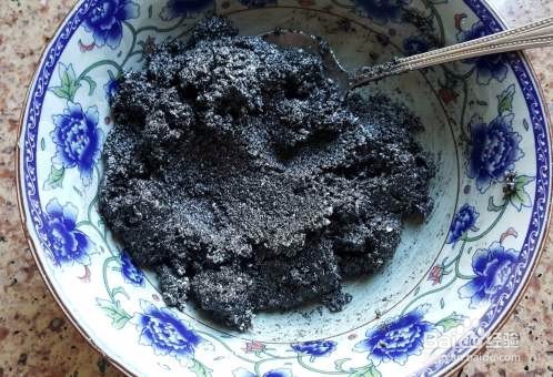 黑芝麻酱吐司是怎么做的？怎么做好吃？