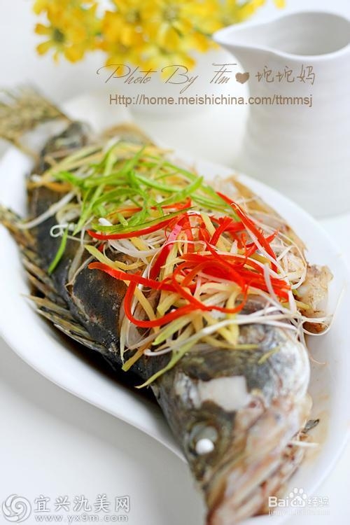 自己动手做清蒸桂鱼