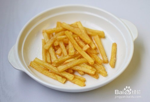 家常版炸薯条如何做更好吃更酥脆？