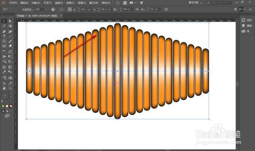 AI内发光边缘过渡不自然怎么办