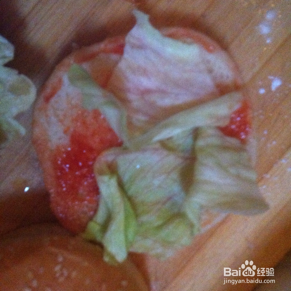 营养早餐系列：[6]如何在家自制汉堡