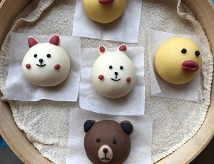 奶香小馒头的做法