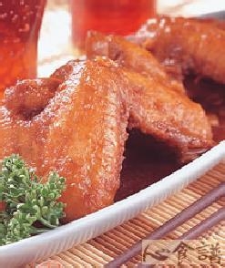 香喷喷的可乐烧鸡翅