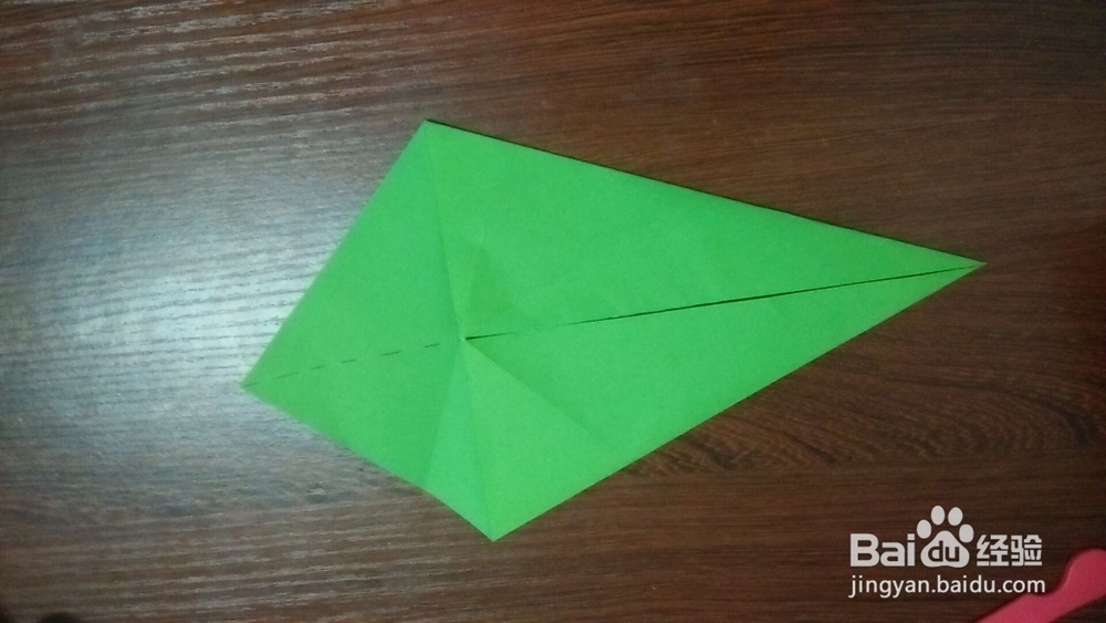 教你如何折百合花-------手工做法