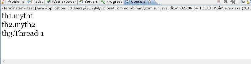 Java怎么修改线程Thread/名