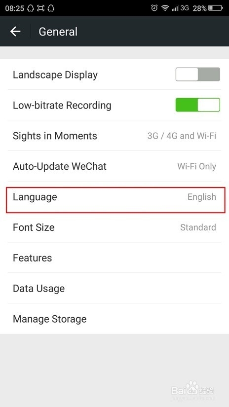 iOS9微信英文怎么改中文