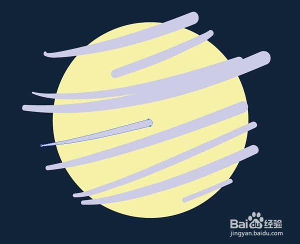 初级插画教程：卡通风格的空间场景(上)