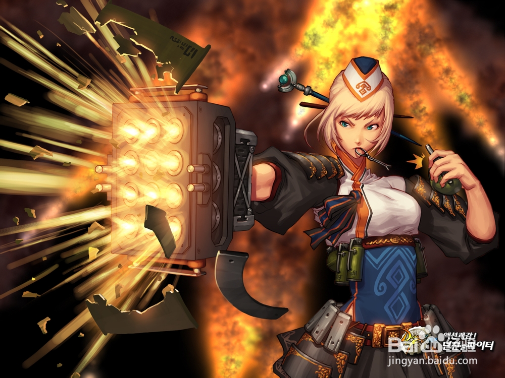 地下城与勇士DNF男散打加点