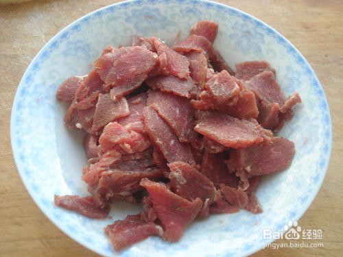 人参果炒肉片