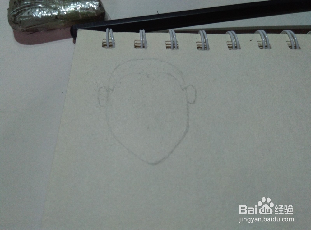 漫画线条人物头像